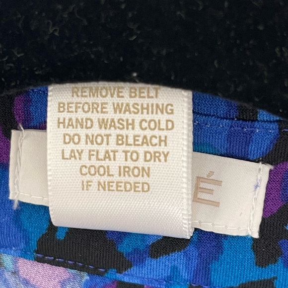 Cache Polyester/Spandex Dress M - Picture 11 of 11